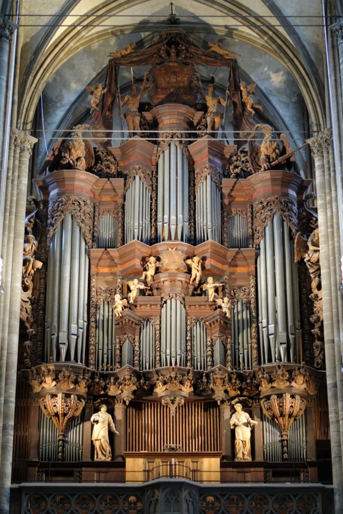 Orgel im Dom zu Halberstadt 