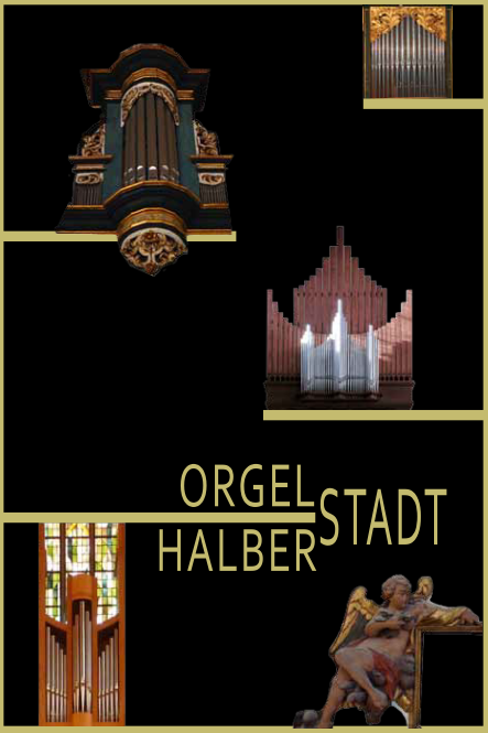 Cover der CD Halberstadt Orgelstadt