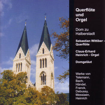 Cover CD Querflöte und Orgel