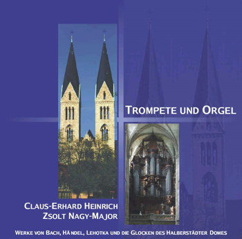 Cover CD Trompete und Orgel